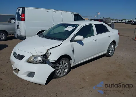 2010 Toyota Corolla Le from USA, damaged, VIN 2T1BU4EE1AC423251